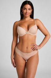 Hunkemöller Brazilian Georgia Baumwolle Beige