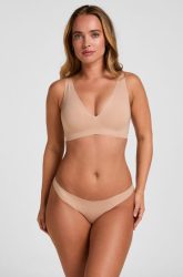 Hunkemöller Super Comfort String Beige