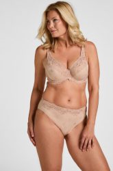 Hunkemöller Hochgeschnittener Slip Diva Beige