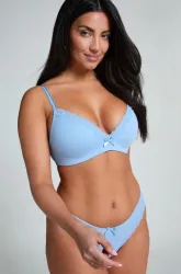 Hunkemöller Vorgeformter BH ohne Bügel Lola Blau