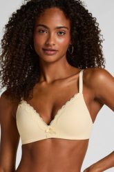 Hunkemöller Vorgeformter BH ohne Bügel Lola Gelb