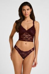 Hunkemöller Hoch geschnittener Brazilian Aveline Lila