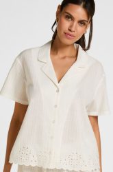 Hunkemöller Jacket Scallop Weiß