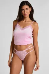 Hunkemöller String Melda Rose