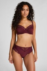 Hunkemöller Hochsitzender Slip Sophie Rot
