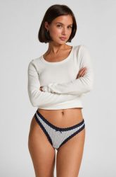 Hunkemöller Georgia String Blau