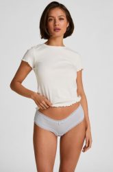 Hunkemöller Brazilian in V-Form London Blau