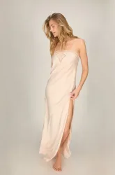 Hunkemöller Slipdress Long Legacy Beige