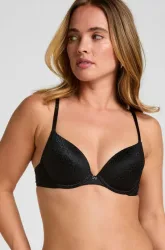 Hunkemöller Vorgeformter Bügel-BH Jackie Schwarz