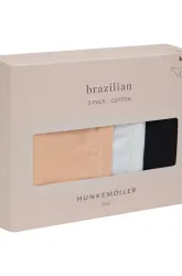 Hunkemöller Multipack Baumwoll-Shorts Beige