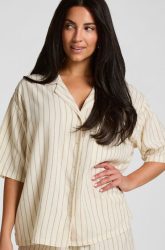 Hunkemöller Jacke Leinen Beige