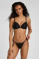 Hunkemöller String Maxime Schwarz