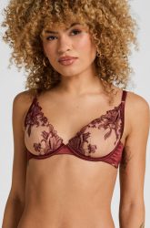 Hunkemöller Unwattierter Bügel-BH Anouk Rot