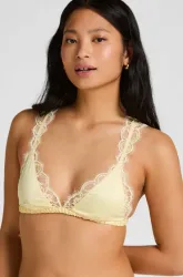 Hunkemöller Bralette Eva Gelb
