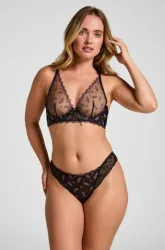 Hunkemöller String Iris Schwarz