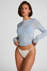 Hunkemöller String Carol Weiß