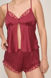 Hunkemöller Short Chloe Rot