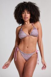 Hunkemöller Bikiniunterteil mit hohem Beinausschnitt Cali Rose