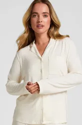 Hunkemöller - Lederblouson, für Damen, Weiss, Größe L