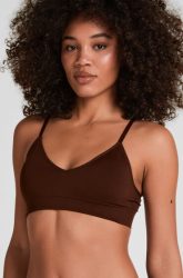 Hunkemöller Triangel-Bralette Dide Braun