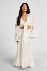Hunkemöller Beach Skirt Glam Weiß