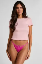 Hunkemöller String Maxime Rose