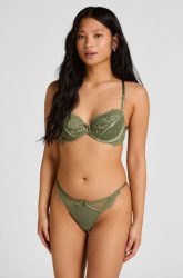 Hunkemöller Valora String mit hohem Beinausschnitt Grün