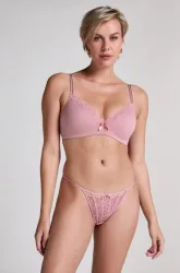 Hunkemöller String Maxime Rose