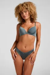 Hunkemöller String Caroline Blau
