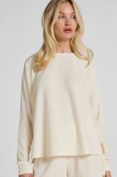 Hunkemöller Top Waffle Everly Weiß