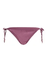 Hunkemöller Bikini Slip mit hohem Beinausschnitt Cozumel Lila