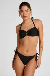 Hunkemöller Luxe Bikini-Unterteil Schwarz