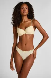 Hunkemöller String Lola Gelb