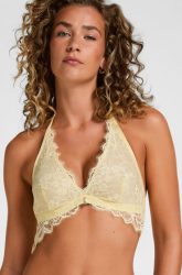 Hunkemöller Halter Longline-BH Prina Gelb