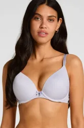 Hunkemöller Vorgeformter Bügel-BH Plunge Lila