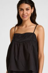 Hunkemöller Pyjama Cami Schwarz