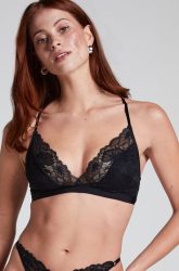 Hunkemöller Bralette Stormi Schwarz