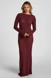Hunkemöller Strand Ring Kleid Coastal Muse Lila