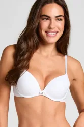 Hunkemöller Vorgeformter Bügel-BH Plunge Weiß