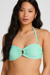 Hunkemöller Luxus Bandeau Bikini-Top Grün