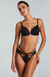 Hunkemöller String Wera Schwarz