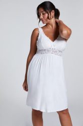 Hunkemöller Slipdress Nora Lace Weiß
