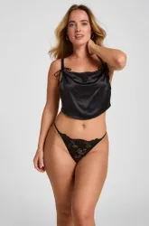 Hunkemöller Unwattierter Bügel-BH Viktoria Schwarz