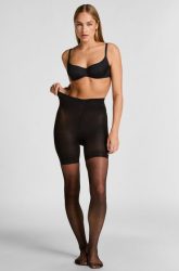 Hunkemöller Strumpfhose 15 Denier Total Lift & Shape Schwarz