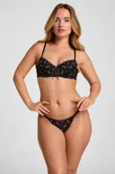 Hunkemöller Brazilian Iris Schwarz