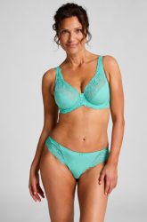 Hunkemöller Boxerstring Diva Blau
