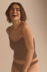 Hunkemöller Super Comfort Top Braun