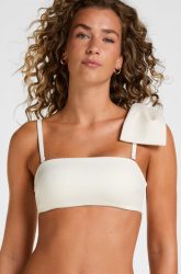 Hunkemöller Bandeau Bikini Top Como Weiß