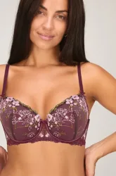 Hunkemöller Peonie Vorgeformter Bügel-BH Lila
