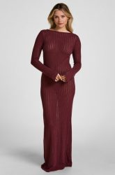 Hunkemöller Strand Ring Kleid Coastal Muse Lila